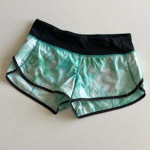 Lululemon Tie dye Shorts